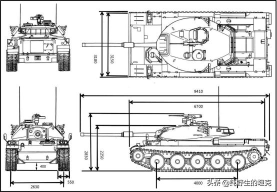 虎式坦克豹式坦克合集,日本74式主战坦克