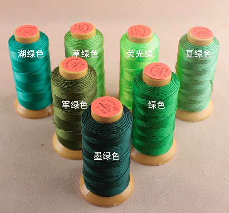 编绳初学者需要的线材,如何才能买到足米数的编绳线材