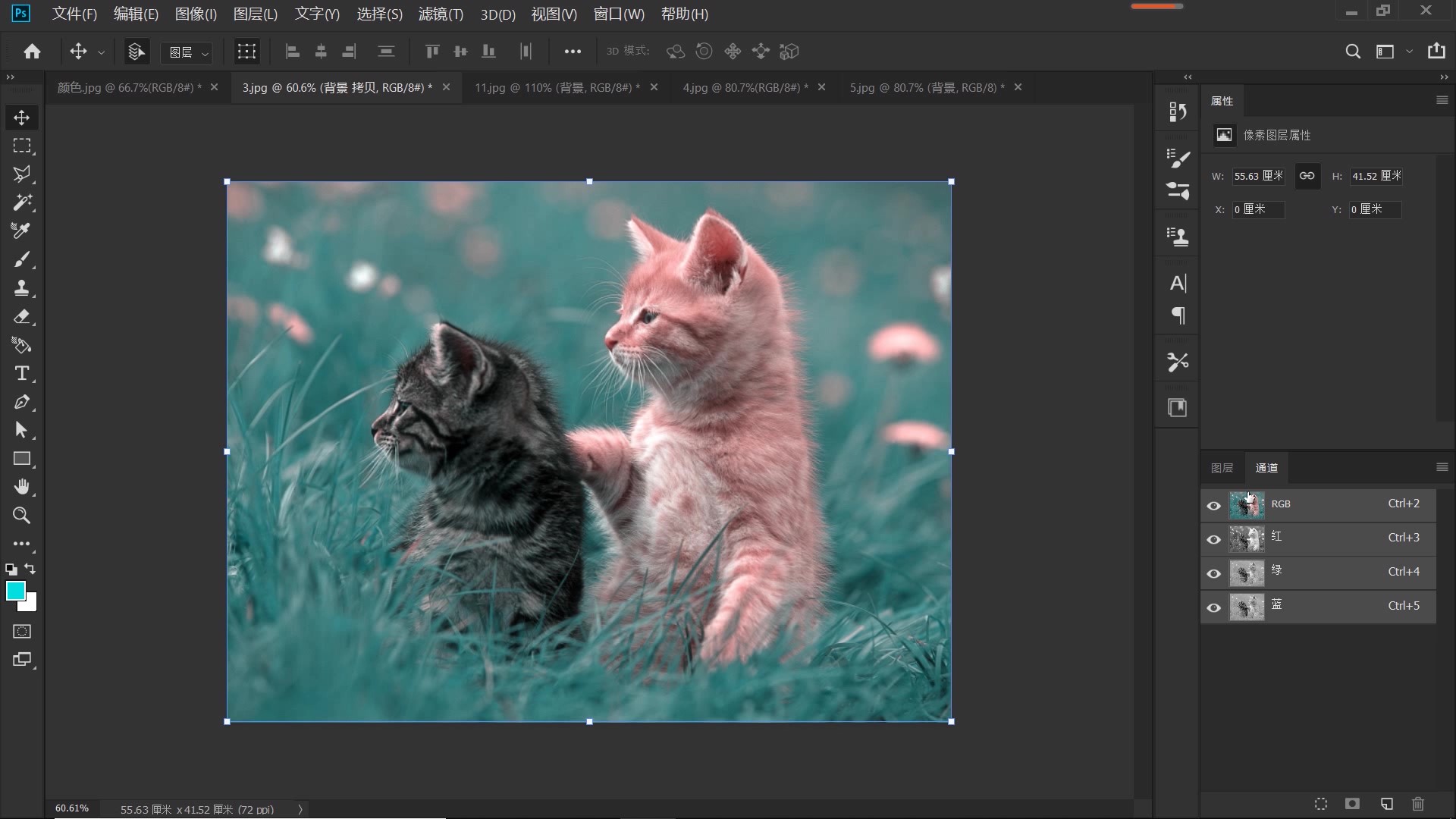 ps青橙色调调色教程,ps青橙色调具体步骤