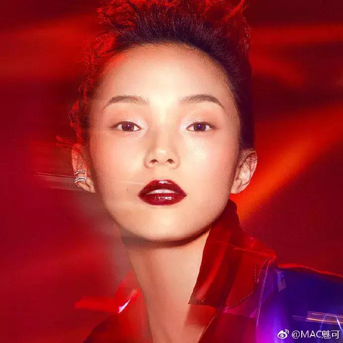 mac全新雾面口红,mac唇釉dancewithme试色