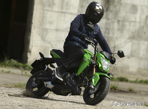 川崎摩托车z125cc,川崎125一代神车