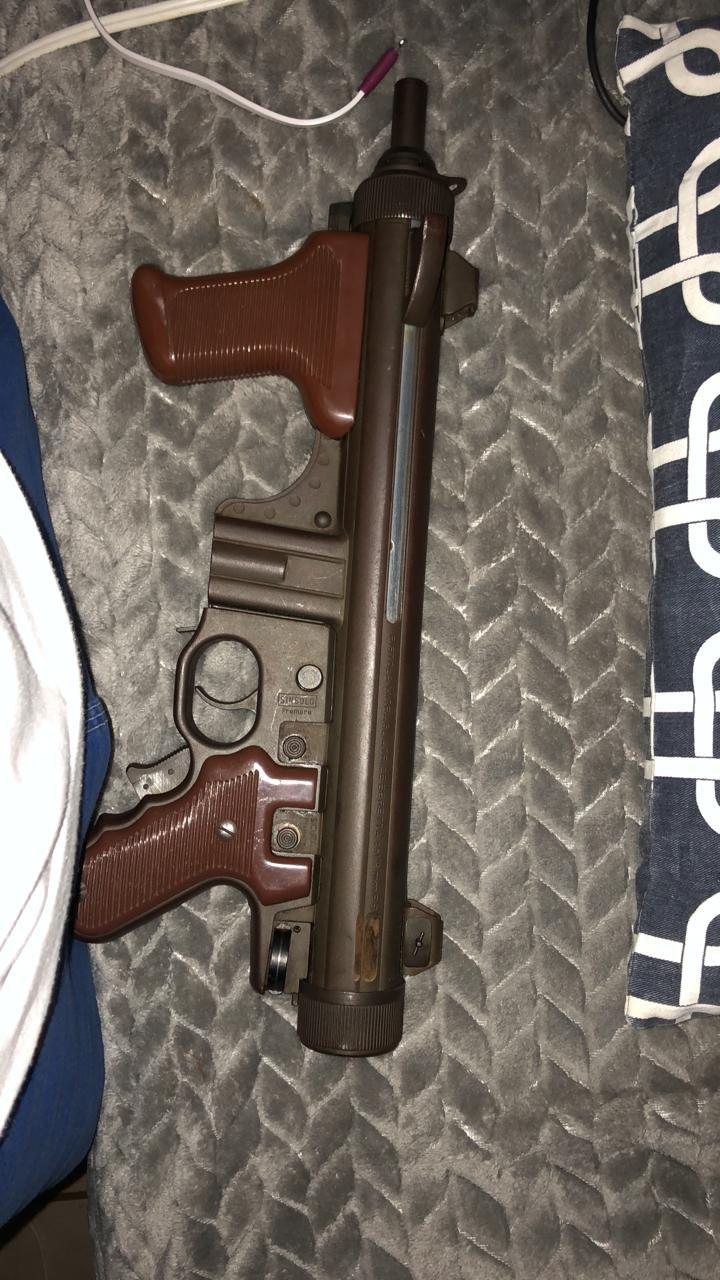 贝雷塔m12s型9毫米冲锋枪,贝雷塔冲锋枪m12弹鼓