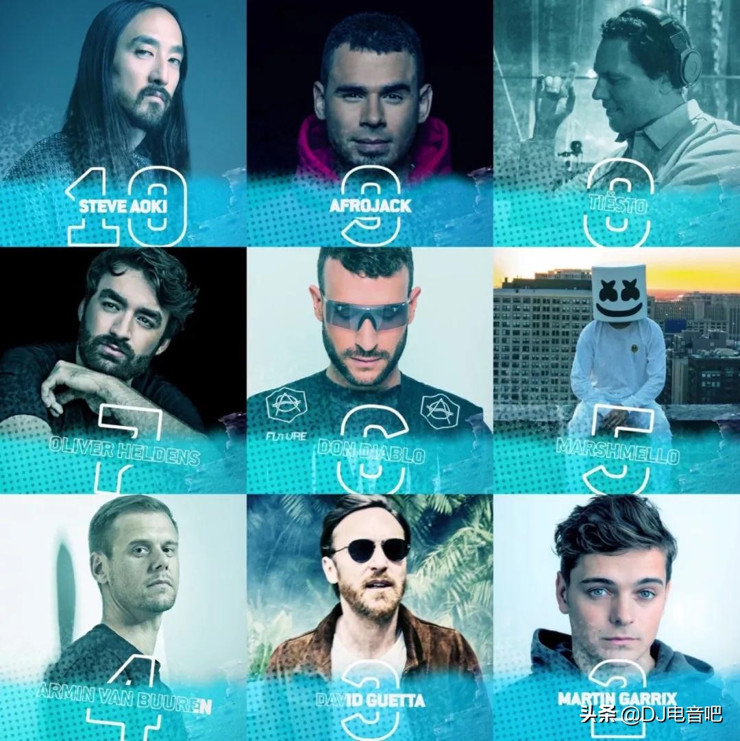2019荷兰百大万人dj现场,全球百大dj劲爆现场最新