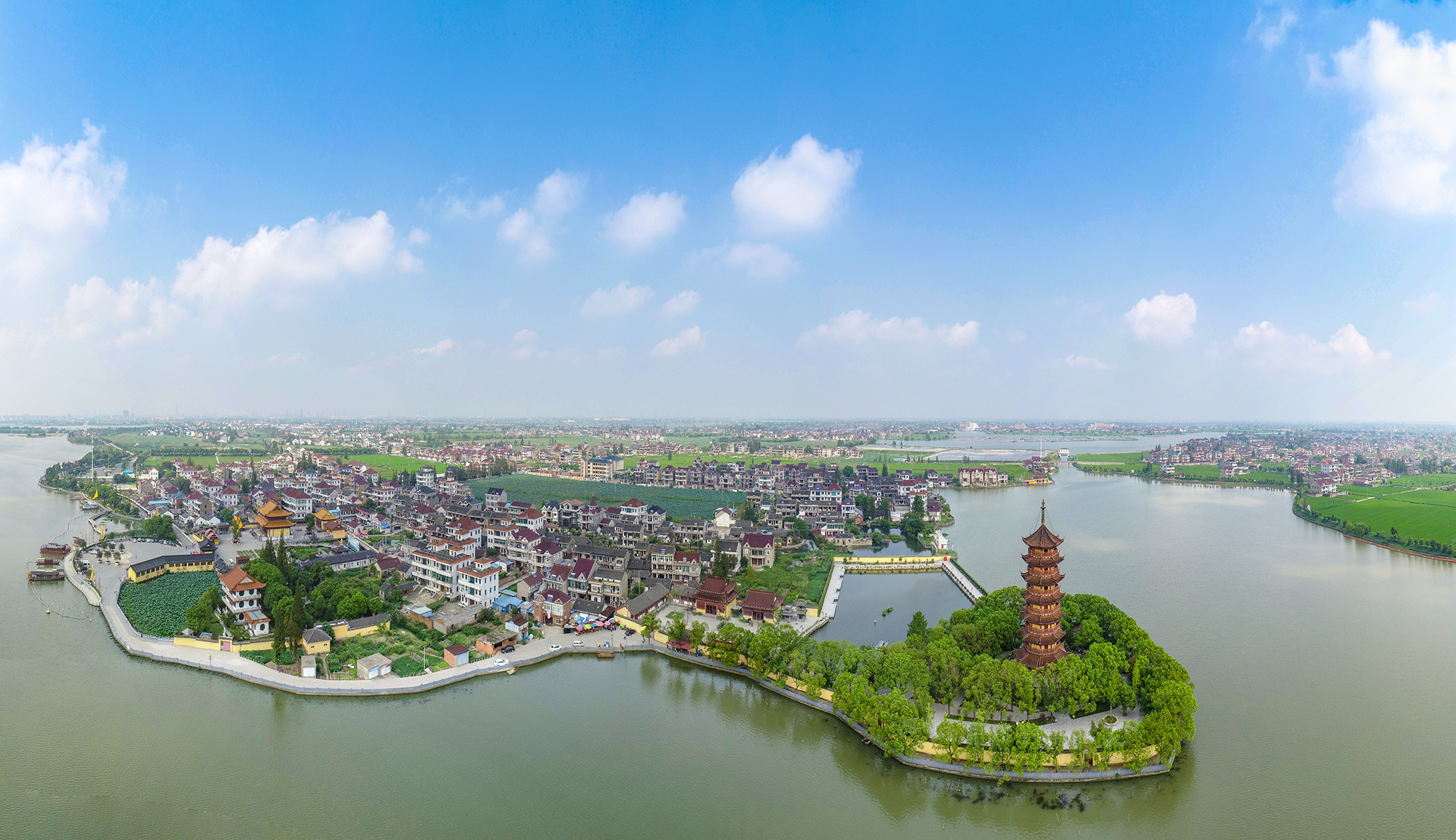 嘉兴鱼米之乡风景,去嘉兴看精致的江南风情