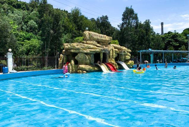 深圳欢乐谷水上乐园大波浪,深圳宝安水上乐园推荐