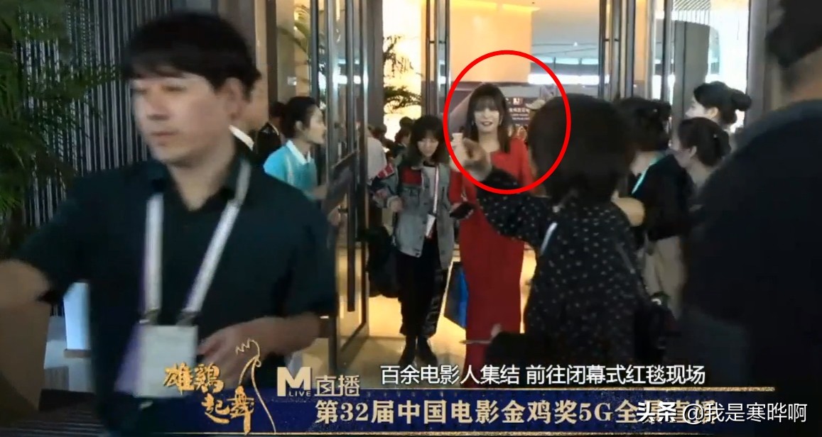 金鸡奖：赵薇发型失败，袁泉比李冰冰气场大，刘诗诗是高光时刻