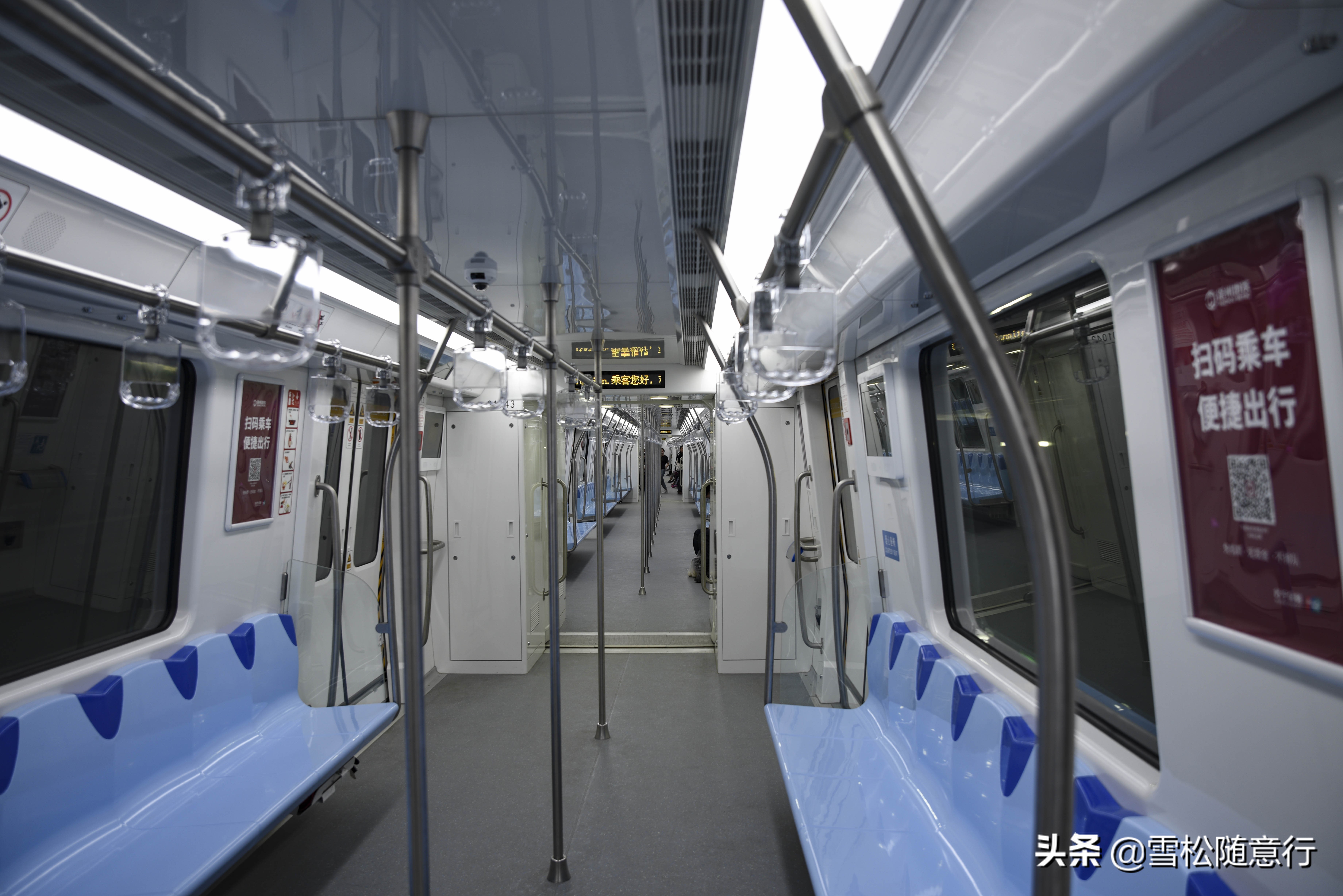 体验徐州地铁视频,感受一下徐州的地铁