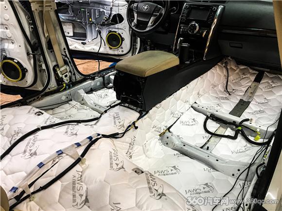 锐志噪音大怎么消除,锐志风噪隔音解决方案