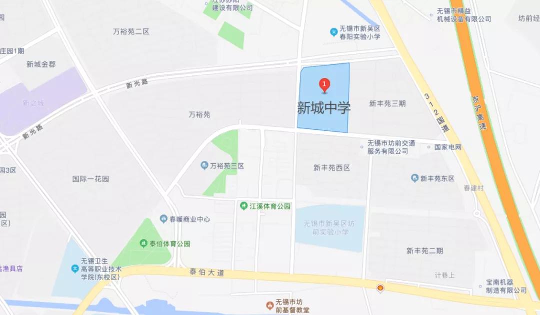 无锡江溪板块有新增学校吗,无锡有哪些好消息