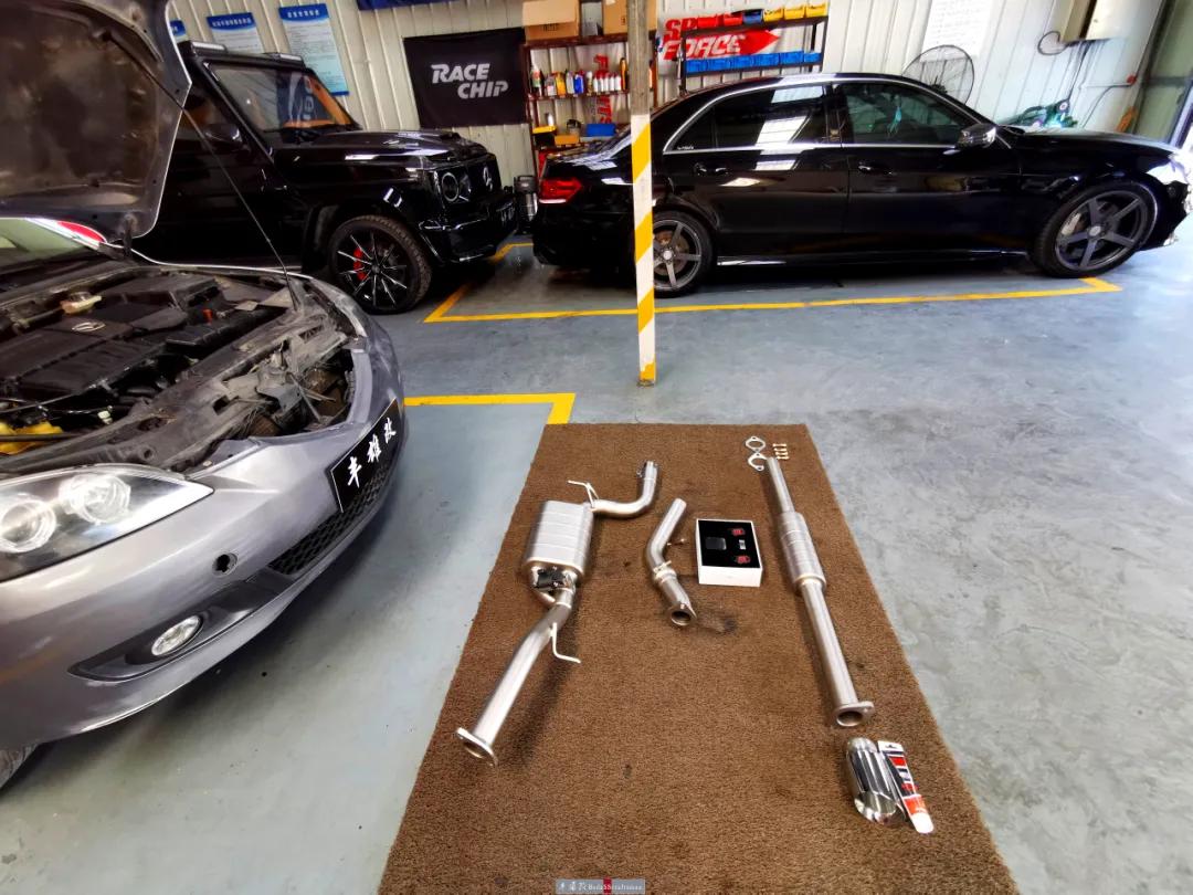 老马3改装效果图,老马3全车喷漆改色