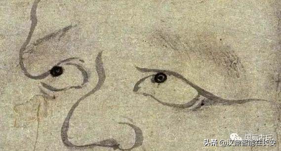 放大百倍，细看画里的古人是如何“眉目传情”，画的太细致啦