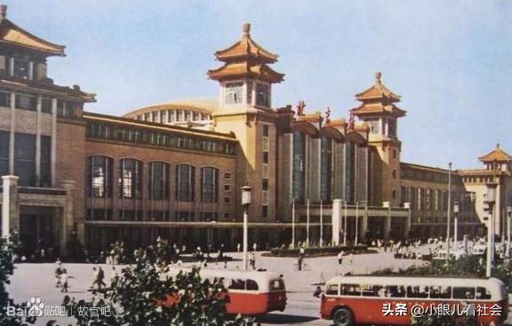 盘点北京前几年的公交车,20年前的北京公交线路图