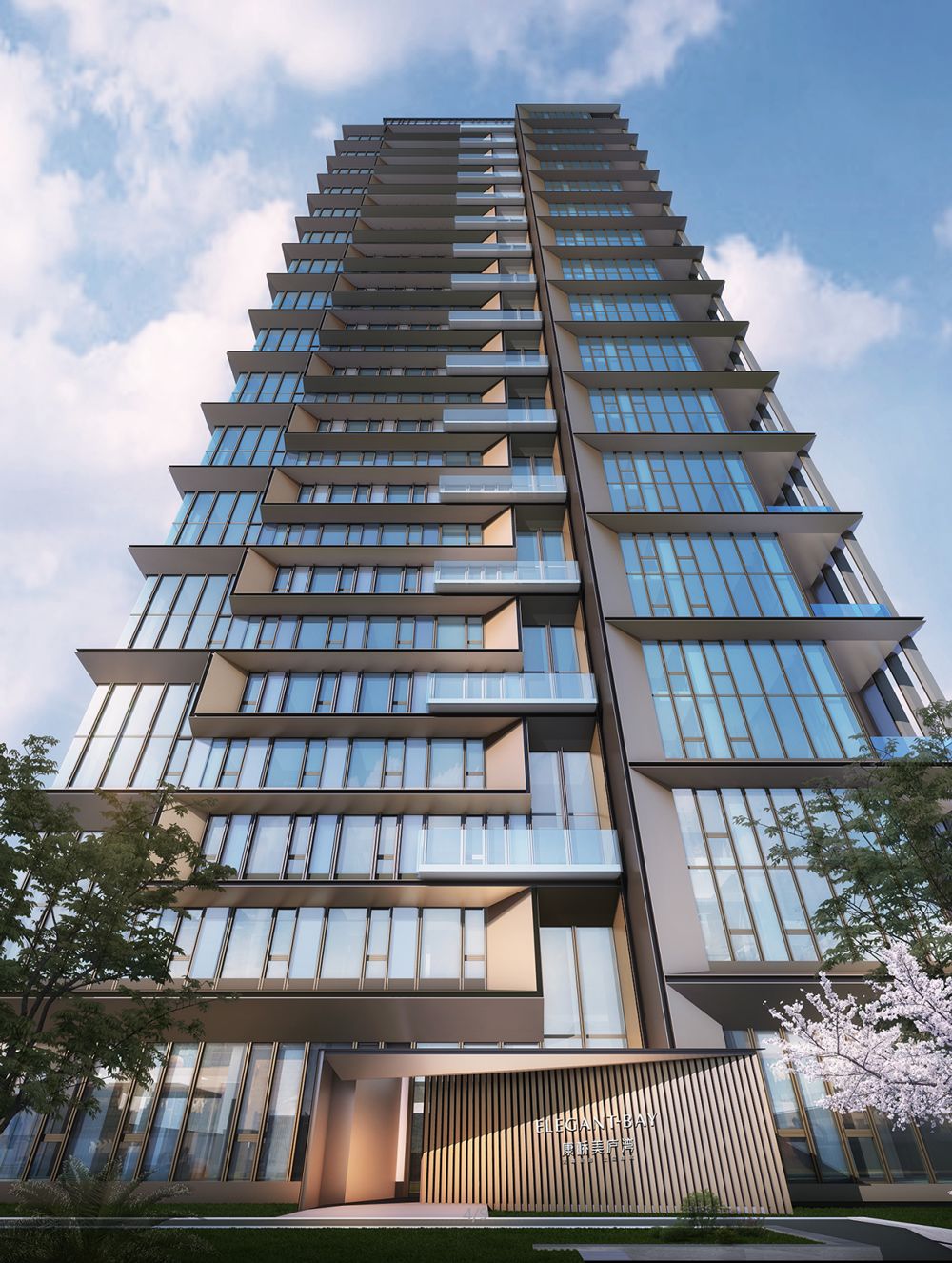 外立面漂亮,郑州好楼盘外立面