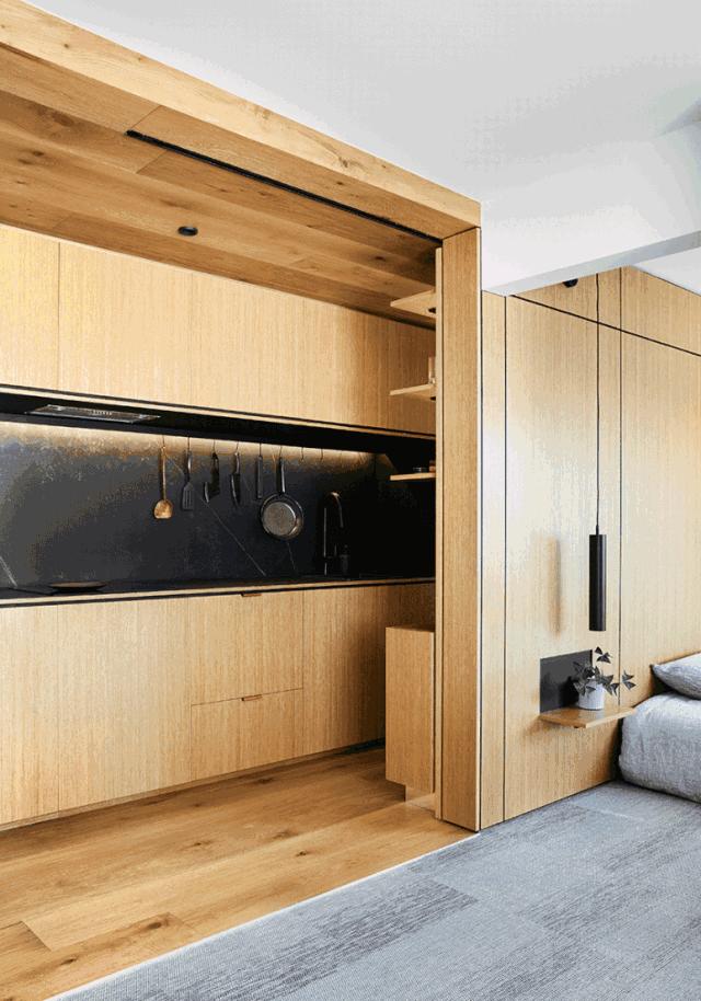 房子都是自己设计的,房子再小也要尝试一下法式风