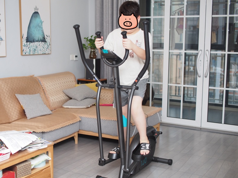 不再沦落为晾衣架——迪卡侬EL-120椭圆机