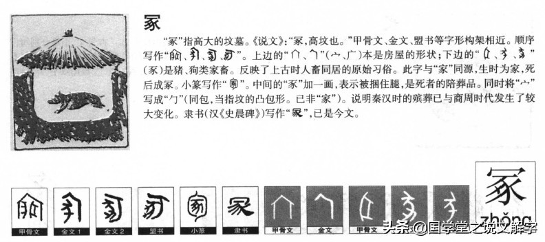 坟墓陵冢区别,中国民俗坟墓冢陵各代表什么