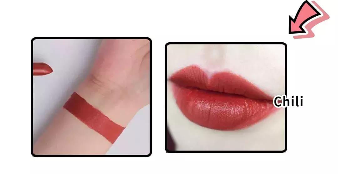 最吓人的口红排行榜,21支口红