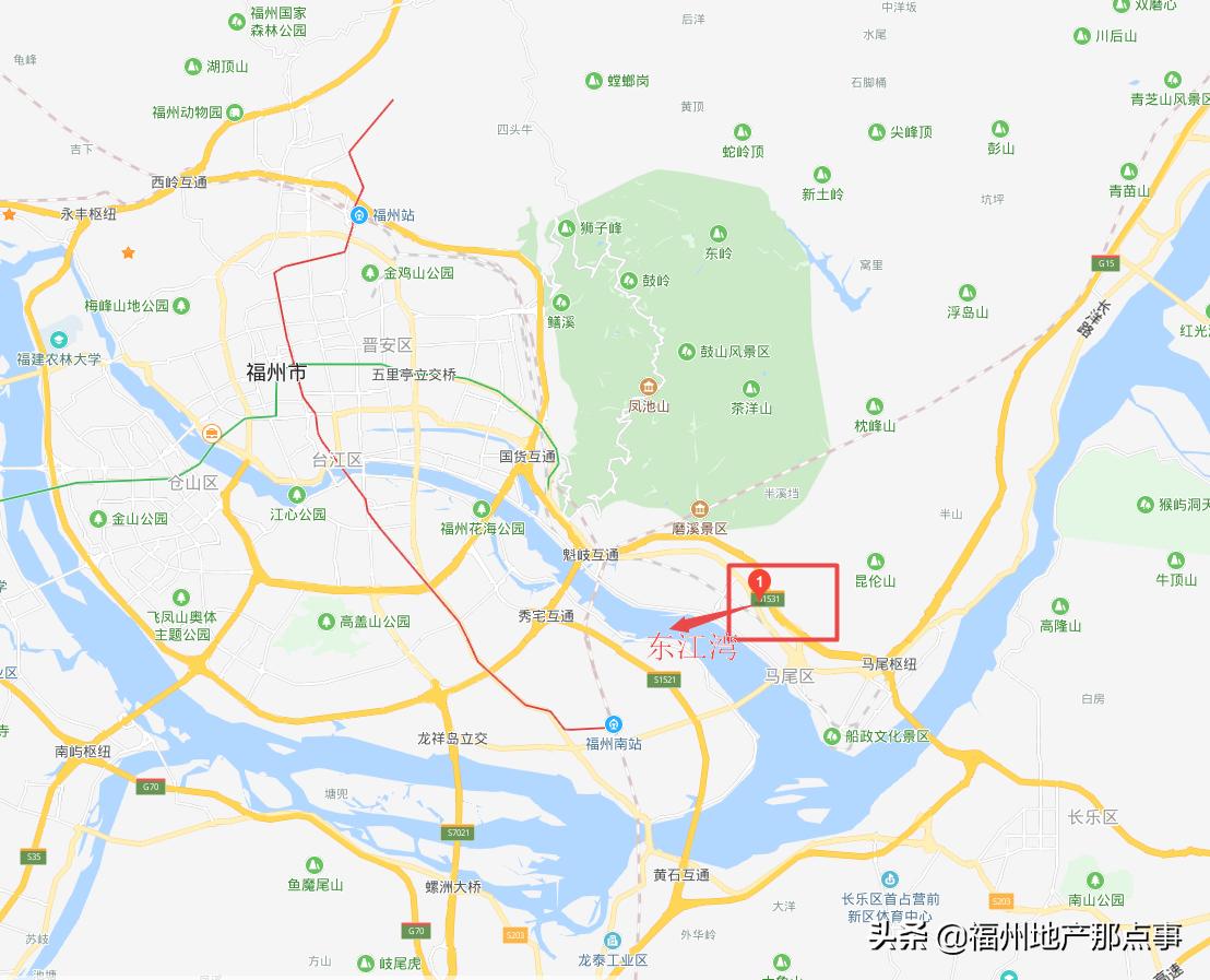 福州马尾房价下跌一览表,闽侯还是马尾买房好