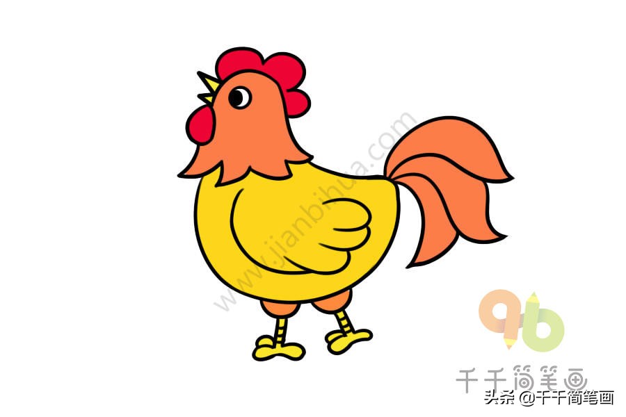 画100个最简单可爱的动物简笔画,儿童简笔画入门动物0-3岁恐龙