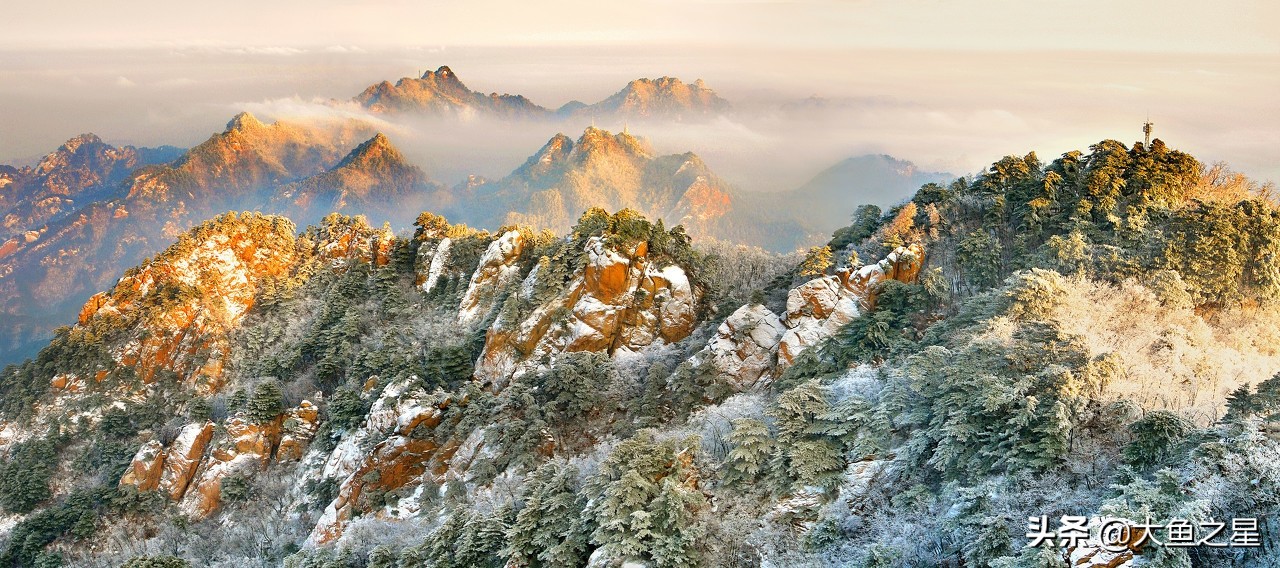 辽东第一山千山简介,千山东北第一山