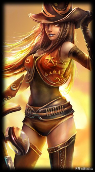 lol皮城女警凯特琳皮肤哪个好,英雄联盟皮城女警凯特琳技巧教学