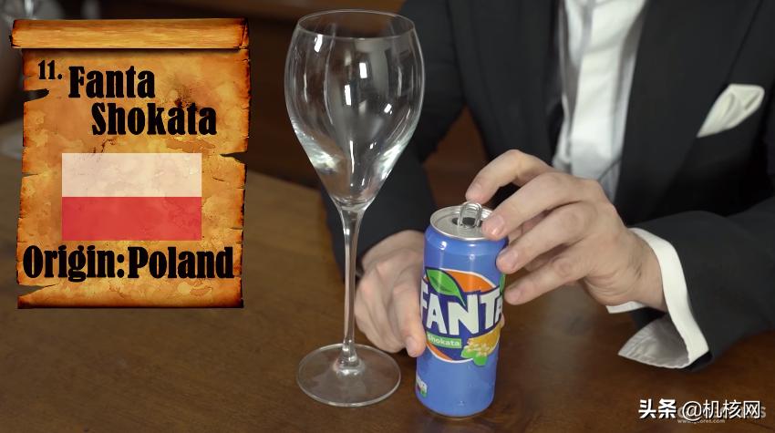 14种不同口味的芬达,四种口味的芬达