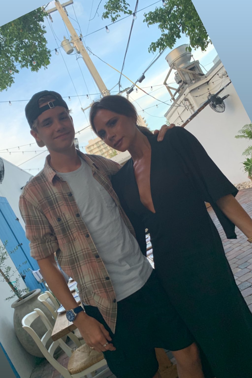 贝克汉姆小七度假,贝克汉姆小七旅行