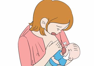 宝宝呛奶的正确处置,宝宝轻微呛奶的正确处理