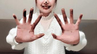 不好意思我不吃用粤语怎么说,不好意思我不吃牛肉图片