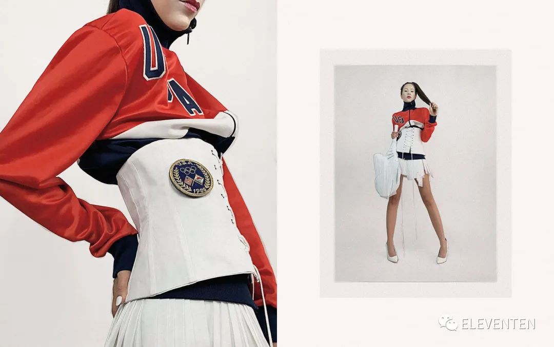 2020中央圣马丁CSM时尚BA本科毕业大秀#女装Womenswear