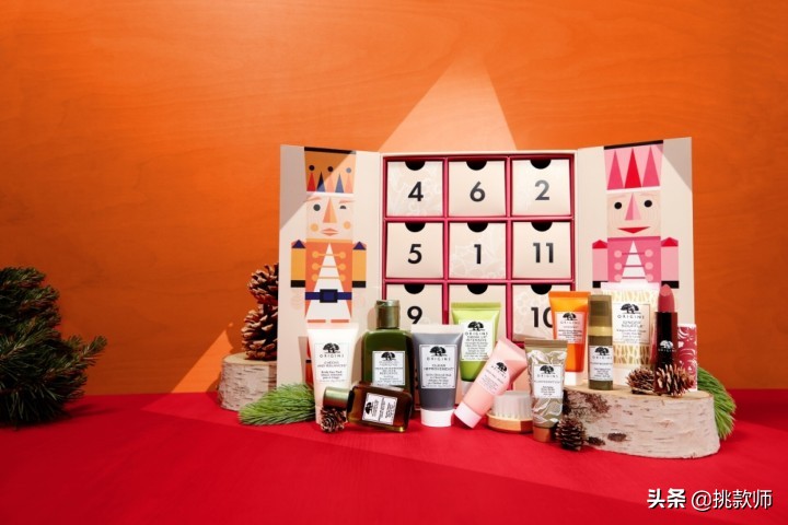 dior圣诞礼盒护肤套装,dior2018彩妆盒