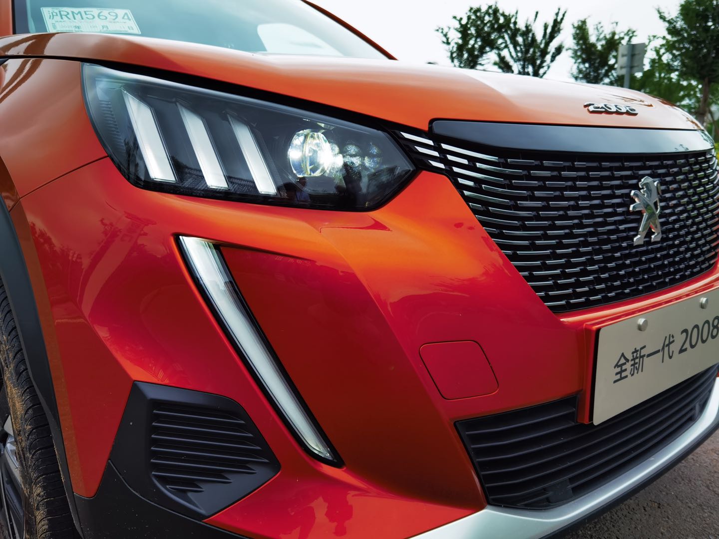 东风标致2008,东风标致2008车型