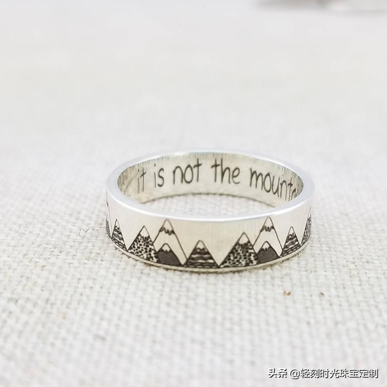 谁说戒指一定要和对象戴,谁说女孩子不能戴戒指