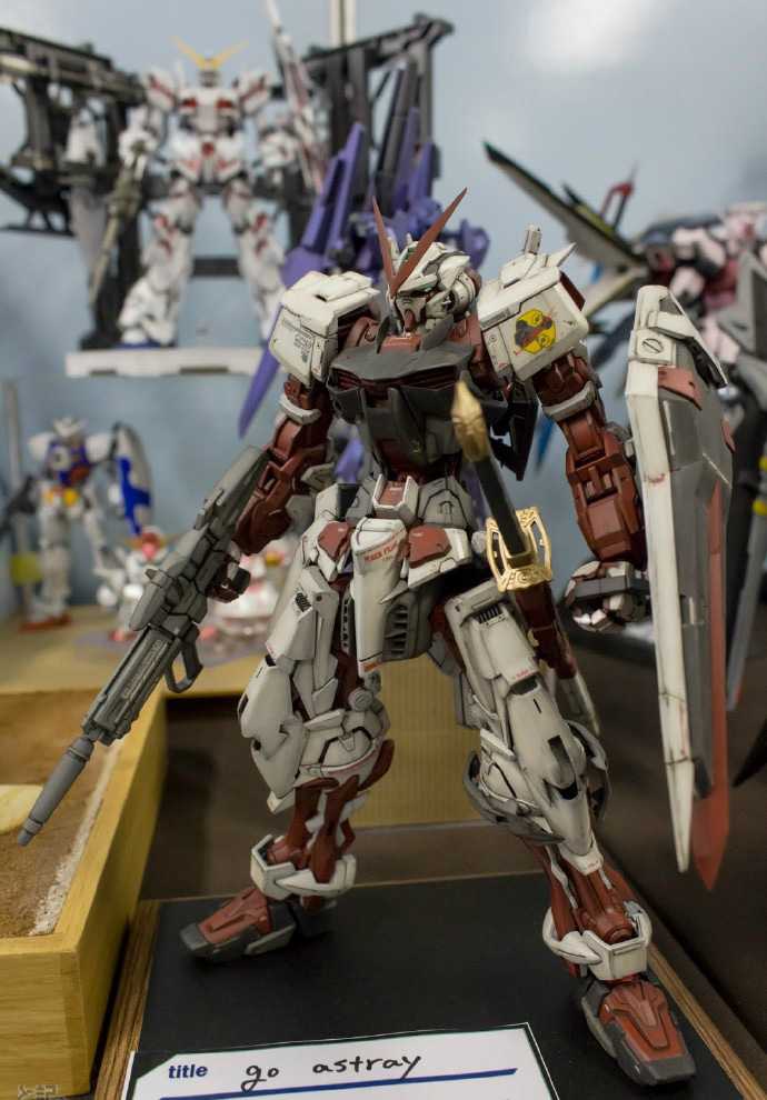 高达模型经典作品集锦，哪台是你的最爱呢？