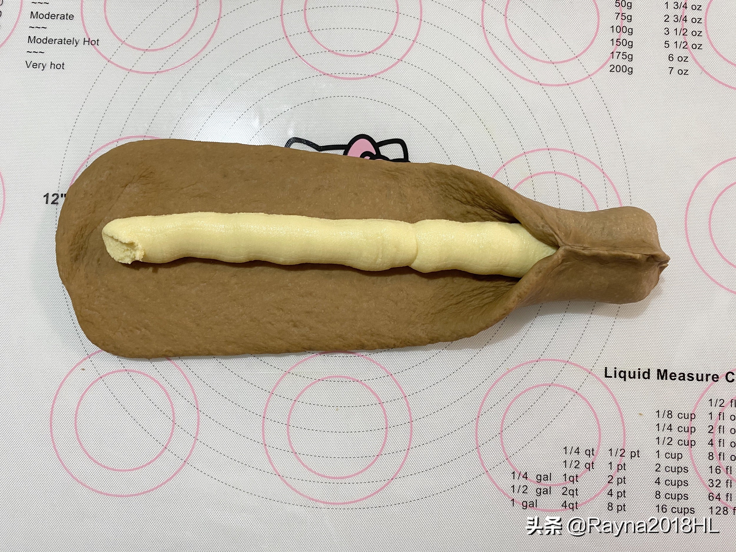 减肥也要吃的香浓咖啡软欧，快手一次发酵，步骤超详细，快收藏