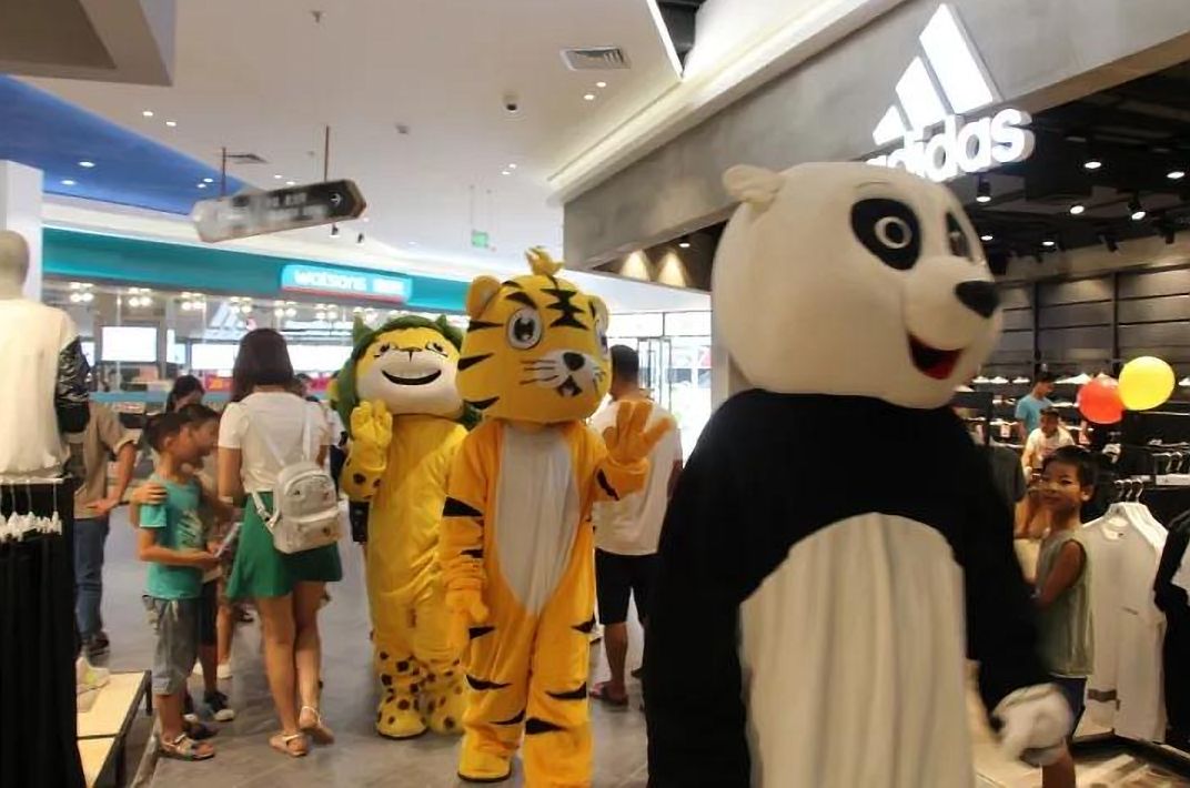 平南中心购物广场,平南县中心购物广场