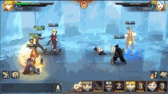 火影忍者ol端游我爱罗五代风影,火影忍者ol手游我爱罗疾风传阵容