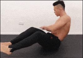 如何瘦肚子练腹肌练马甲线,肚子上有赘肉练马甲线的方法