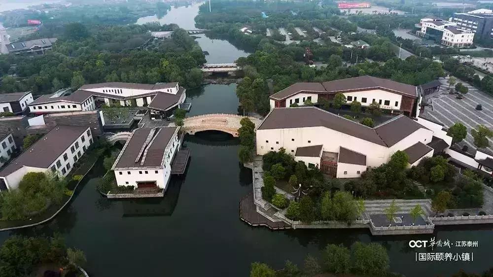 泰州溱湖一座人文湖景别墅，享受1800米湿地深处云海温泉丨欢墅