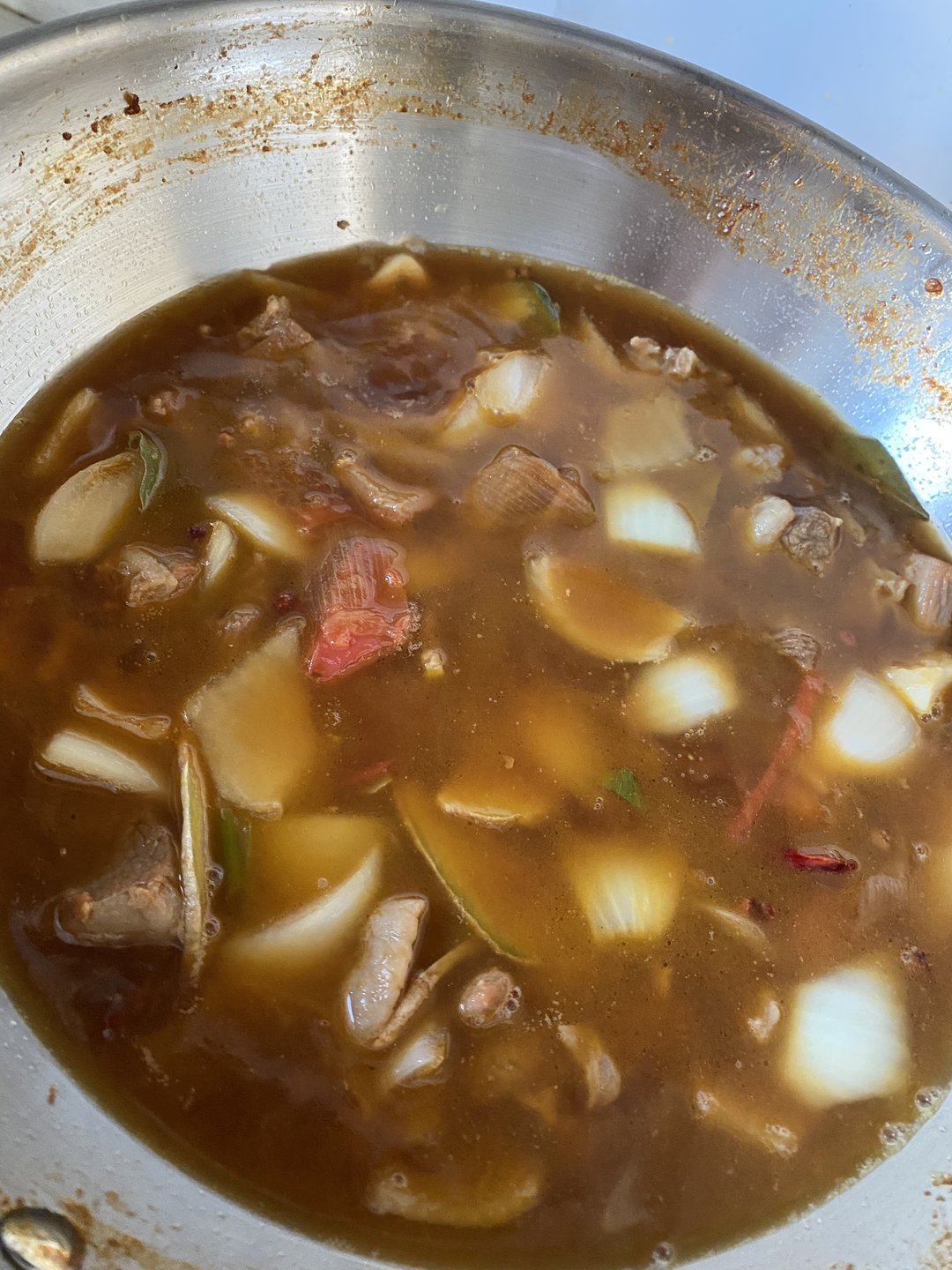 土豆炖牛肉需要炖多久,胡萝卜土豆炖牛肉做法