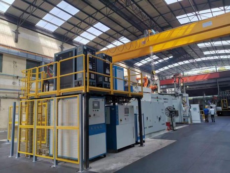 奥德发泡模温机,奥德升级版压铸专用模温机