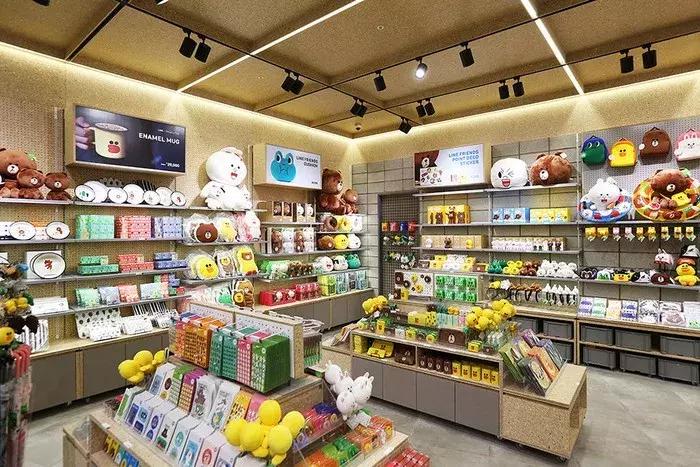 布朗熊蓝牙音响linefriends,linefriends布朗熊线下地点