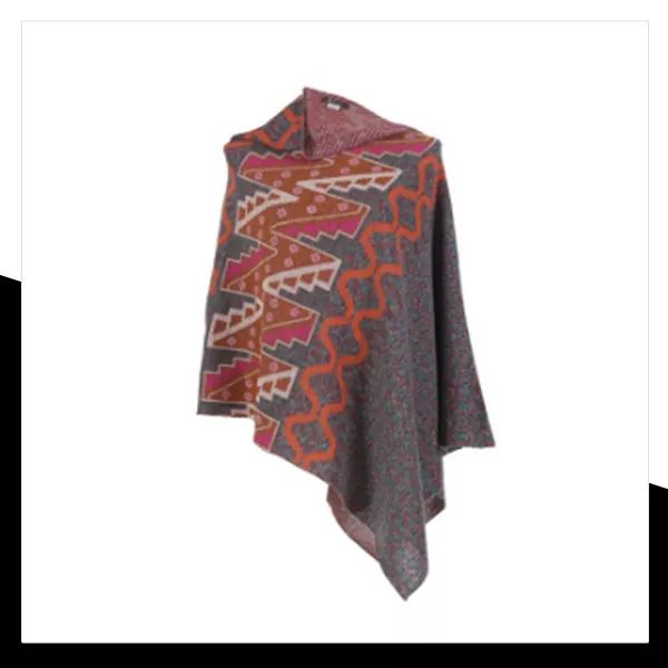 斗篷外套怎么搭配好看,斗篷外套怎么穿搭