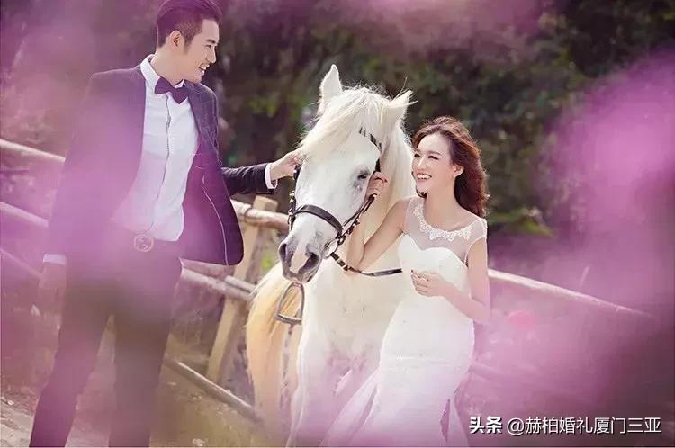 厦门拍的婚纱照大概多少钱,厦门黄厝婚纱照