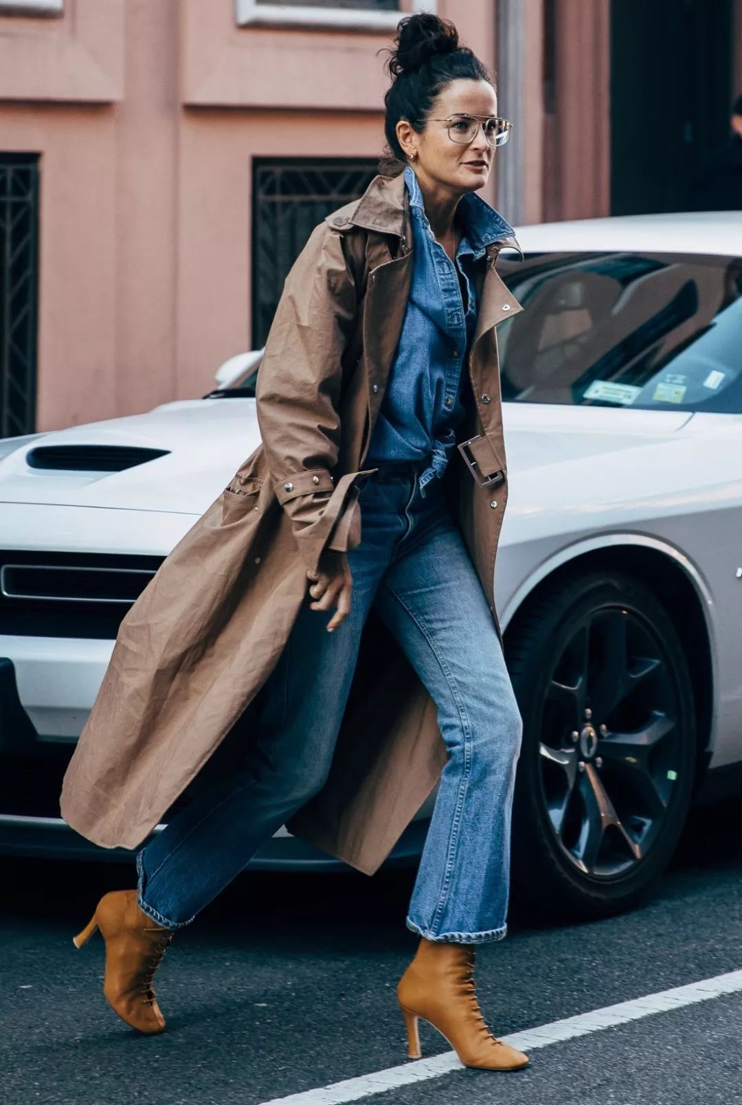 去年特别火的鞋,绑带鞋搭配图片选择这样穿更潮流