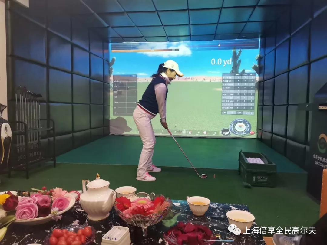 上海欧雅全民高尔夫三邻桥旗舰店欢迎您