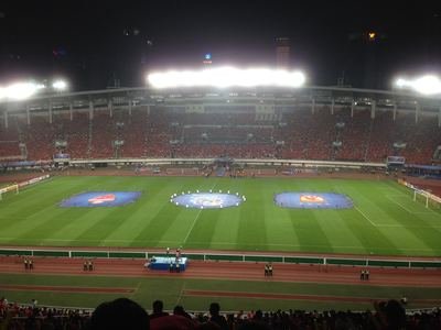 2023亚洲杯专业足球场效果图,中国亚洲杯十大专业足球场