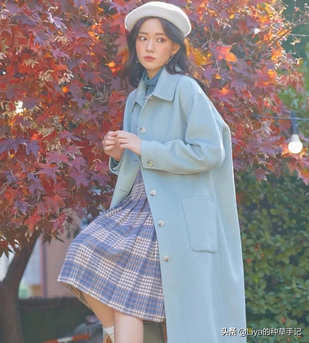 半裙+外套，连衣裙+外套=今春王炸组合