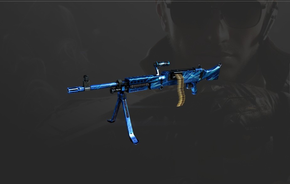 cf最容易被禁的枪,cf最恶心的冲锋枪排位