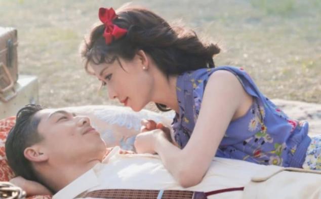 林志玲黑泽良平甜蜜写真来袭,林志玲婚后妆发变日系风